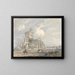 Abbaye di Jedburgh, Roxburghshire - Thomas Girtin — quadro incorniciato alla parete