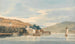 Kingswear visto da Dartmouth Devon - Thomas Girtin — vista dell’opera