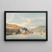 Kingswear visto da Dartmouth Devon - Thomas Girtin — quadro incorniciato alla parete