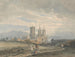 Cathédrale di Lincoln - Thomas Girtin — vista dell’opera
