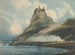 Château de Lindisfarne, Île Sainte-Marie, Northumberland - Thomas Girtin — vista dell’opera