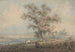 Londra da Highgate Hill - Thomas Girtin — vista dell’opera