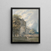 Abbaye de Pluscardine Elgin - Thomas Girtin — quadro incorniciato alla parete