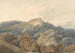 Rocca di Papa con il Monte Cavo - Thomas Girtin — vista dell’opera