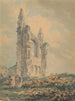 Rovine della cattedrale di Saint-André - Thomas Girtin — vista dell’opera