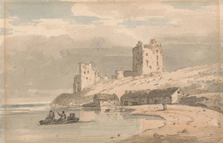 Thomas Girtin - Ruins on the Coast.webp