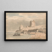 Rovine sulla costa - Thomas Girtin — quadro incorniciato alla parete