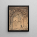 Cathédrale Saint-Albans, Hertfordshire - Thomas Girtin — quadro incorniciato alla parete