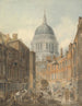 Cattedrale di San Paolo da Saint-Martins-le-Grand - Thomas Girtin — vista dell’opera