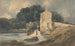 Il mulino dell'abbazia a Knaresborough - Thomas Girtin — vista dell’opera