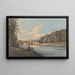 La Nouvelle Promenade, York - Thomas Girtin — quadro incorniciato alla parete