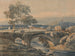 Le vieux pont à Devon - Thomas Girtin — vista dell’opera
