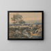Le vieux pont à Devon - Thomas Girtin — quadro incorniciato alla parete