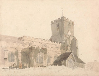 Chiesa di Writtle, Essex - Thomas Girtin — vista dell’opera