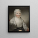 Donna sconosciuta - Thomas Hargreaves — quadro incorniciato alla parete