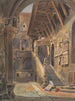 Cour du Bargello Florence - Thomas Hartley Cromek — vista dell’opera