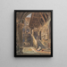 Cour du Bargello Florence - Thomas Hartley Cromek — quadro incorniciato alla parete
