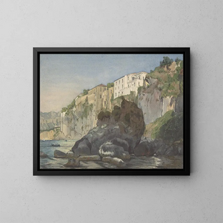 Thomas Hartley Cromek - Houses at Sorrento.webp
