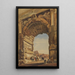 L'Arc de Titus et le Colisée Rome - Thomas Hartley Cromek — quadro incorniciato alla parete