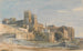 La cattedrale e il palazzo dei papi Avignone - Thomas Hartley Cromek — vista dell’opera