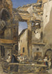 Le marché aux poissons Rome - Thomas Hartley Cromek — vista dell’opera
