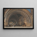 L'interno della basilica inferiore di San Francesco d'Assisi - Thomas Hartley Cromek — quadro incorniciato alla parete