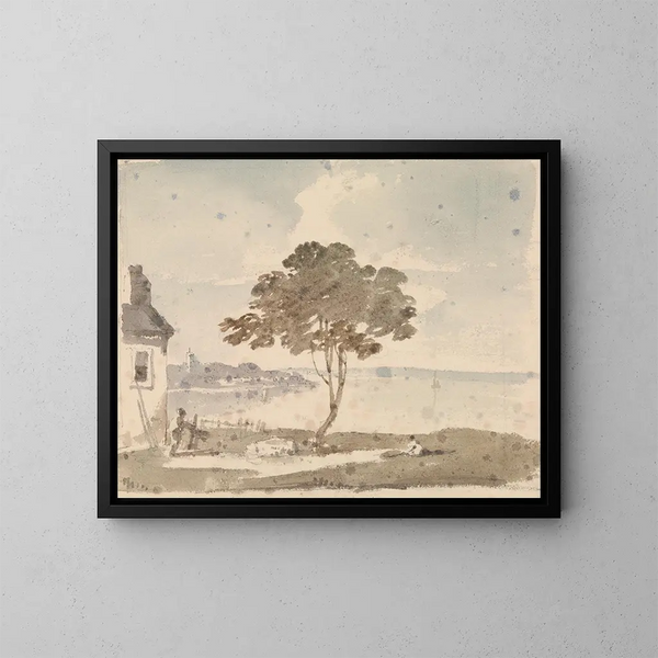 East Cowes, Isola di Wight - Thomas Hastings — quadro incorniciato alla parete