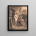 Inattenzione - Thomas Heaphy — quadro incorniciato alla parete