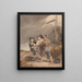 Voler une fille du marché - Thomas Heaphy — quadro incorniciato alla parete