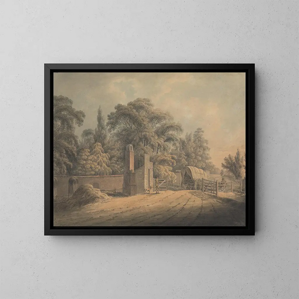 Le péage de Bayswater - Thomas Hearne — quadro incorniciato alla parete