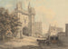 La Porte du château de Lancaster - Thomas Hearne — vista dell’opera