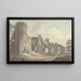 Le Rovine del Collegio di Lincluden vicino a Dumfries - Thomas Hearne — quadro incorniciato alla parete