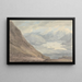 Vista da Skiddaw su Derwent Water - Thomas Hearne — quadro incorniciato alla parete