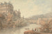 Vista di Bath da Spring Gardens - Thomas Hearne — vista dell’opera