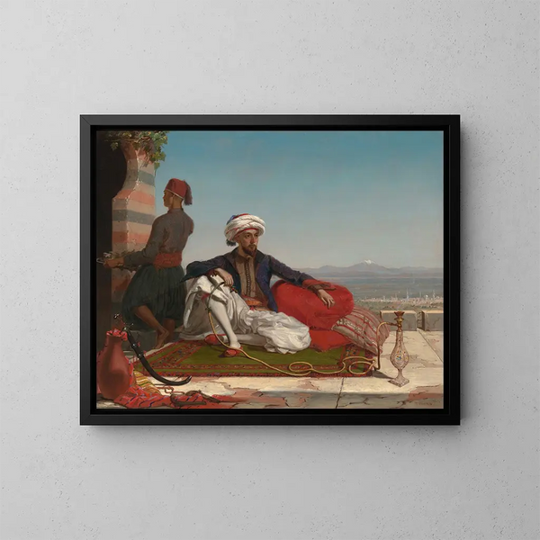 Bayard Taylor - Thomas Hicks — quadro incorniciato alla parete
