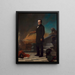 James A. Van Dyke - Thomas Hicks — quadro incorniciato alla parete