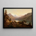 Baia di Smeraldo, Lago Tahoe - Thomas Hill — quadro incorniciato alla parete