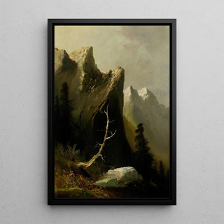 Thomas Hill - Indian Rock Blue Mountains.webp