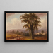 Paesaggio - Thomas Hill — quadro incorniciato alla parete