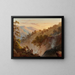 I geyser di Sonoma, California - Thomas Hill — quadro incorniciato alla parete
