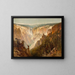 Le Grand Canyon de Yellowstone - Thomas Hill — quadro incorniciato alla parete