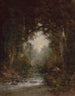 Pêche alla trota - Thomas Hill — vista dell’opera