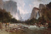 Vista della valle di Yosemite - Thomas Hill — vista dell’opera