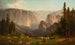 Yosemite - Thomas Hill — vista dell’opera