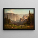 Yosemite - Thomas Hill — quadro incorniciato alla parete