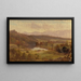 Fenaison dans les Catskills - Thomas Hiram Hotchkiss — quadro incorniciato alla parete
