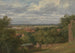 Ospedale di Greenwich dall'osservatorio con una vista lontana di Londra - Thomas Hofland — vista dell’opera