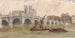 Ponte di Westminster e l'abbazia - Thomas Hollis — vista dell’opera