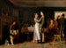 Rompere i legami familiari - Thomas Hovenden — vista dell’opera