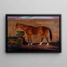Ritratto di Lexington - Thomas J. Scott — quadro incorniciato alla parete